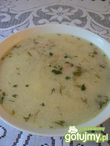 Ogórkowa z koperkiem  Ogórkowa z koperkiem