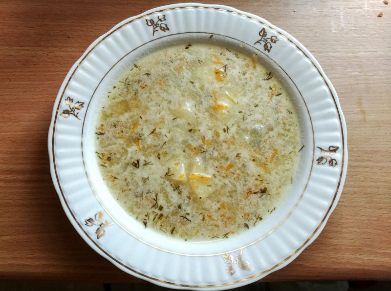 Ogórkowa z marchewką