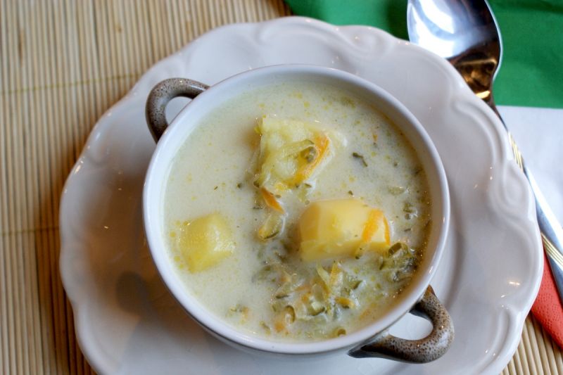 Ogórkowa z ziemniakami Ogórkowa z ziemniakami