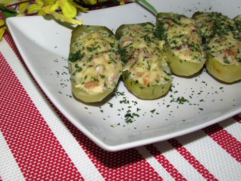 Ogórkowe łódeczki