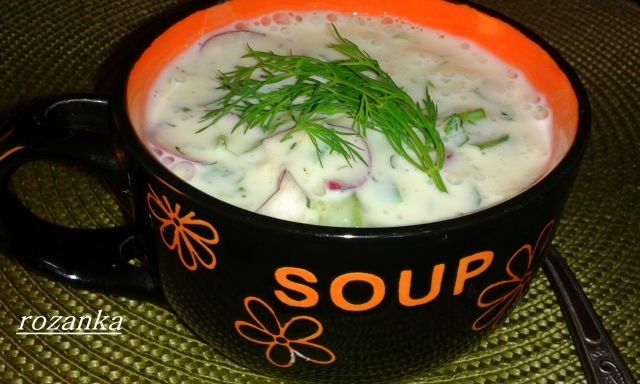 Ogórkowo na zimno Ogórkowo na zimno