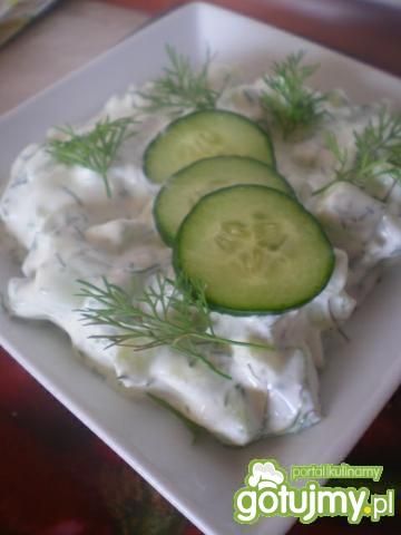 Ogórkowy chłodnik Ogórkowy chłodnik