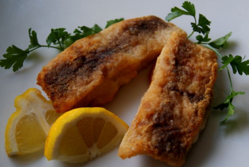 Okoń nilowy na oleju kokosowym