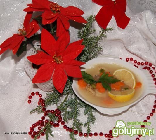 Okoń nilowy w kwaskowatej galarecie :