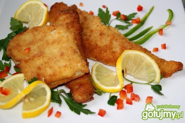 Okoń nilowy w panierce