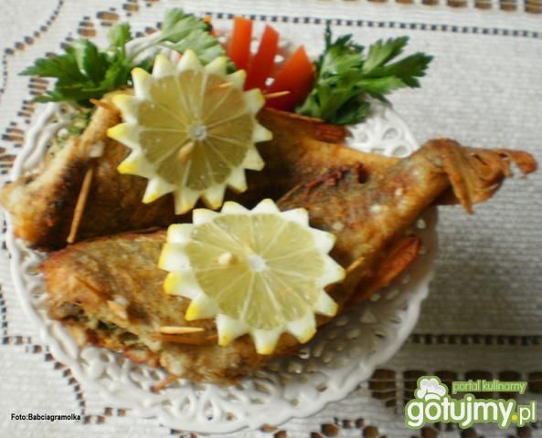 Okonie z patelni wg Buni