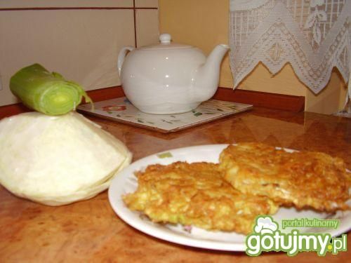 Okonomiyaki - placuszki z pory 