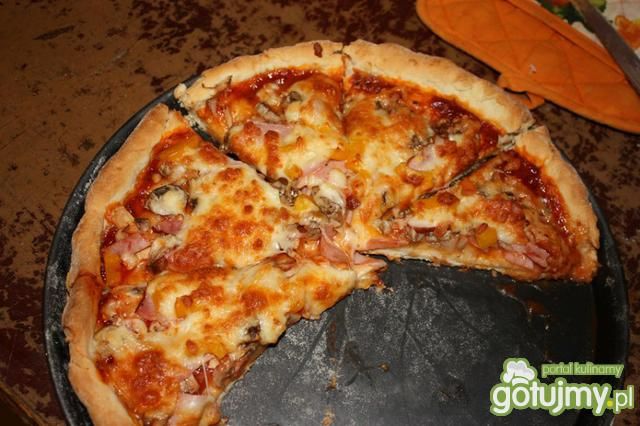 okrągła pizza okrągła pizza