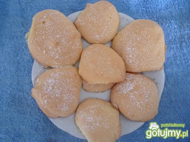 Okrągłe ciasteczka  Okrągłe ciasteczka