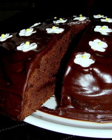Old  fashioned  chocolate cake Old  fashioned  chocolate cake