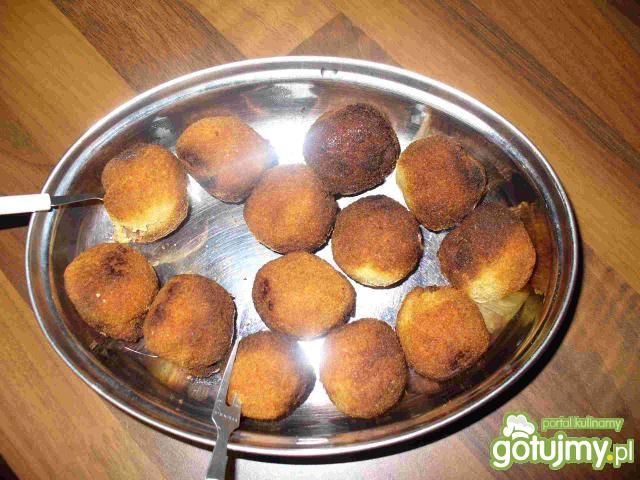 Oliwki w panierce Oliwki w panierce