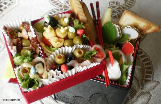 Oliwkowe Obento Ole :