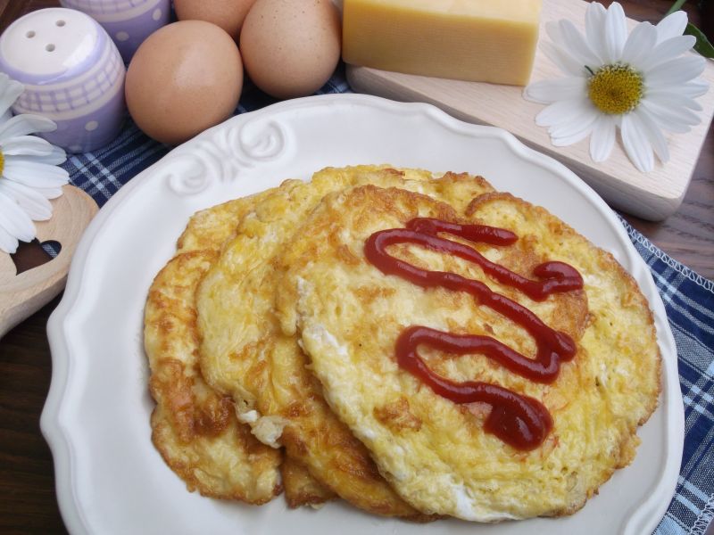 Omleciki hiszpańskie Omleciki hiszpańskie