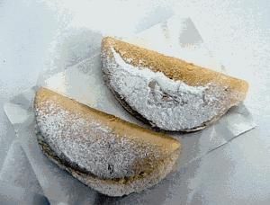 Omleciki z kremem Omleciki z kremem