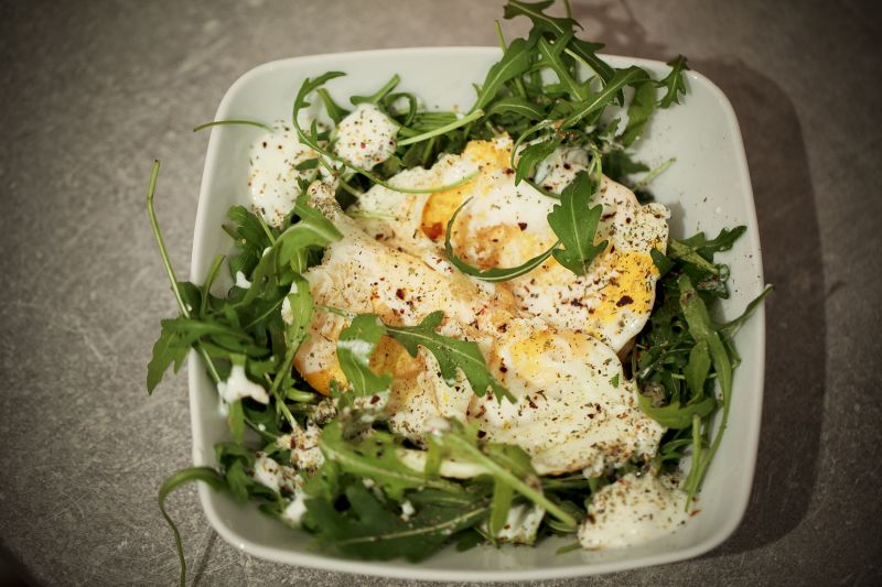 Omlet a la fakir Omlet a la fakir