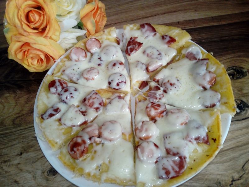 Omlet a'la pizza Omlet a'la pizza