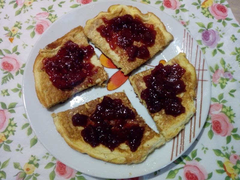 Omlet biszkoptowy Omlet biszkoptowy