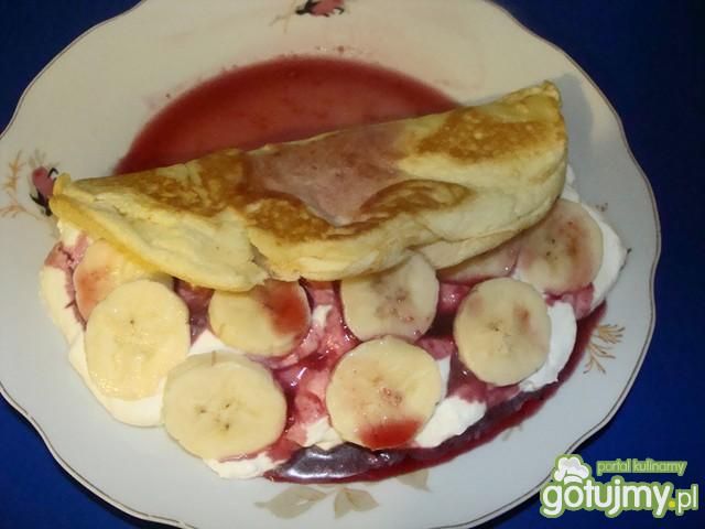 Omlet biszkoptowy na deser dla każdego! Omlet biszkoptowy na deser dla każdego!