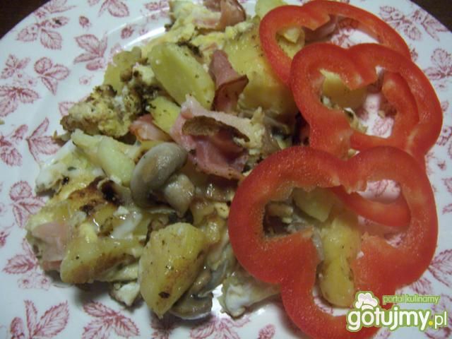 Omlet chłopa Omlet chłopa