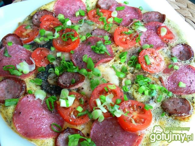Omlet dla głodomora Omlet dla głodomora
