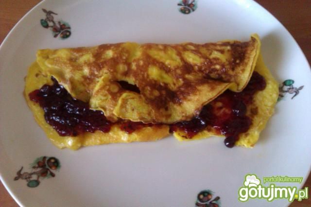 Omlet dla zabieganych Omlet dla zabieganych