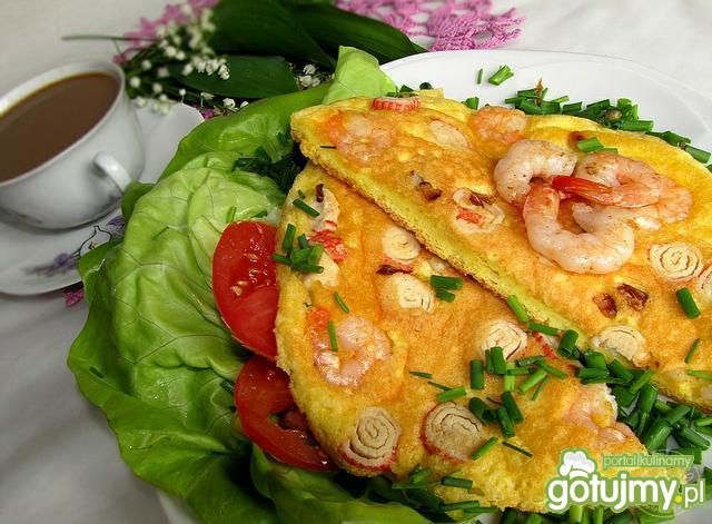 Omlet frutti di mare Omlet frutti di mare