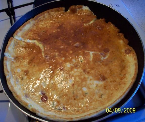Omlet hiszpański Omlet hiszpański