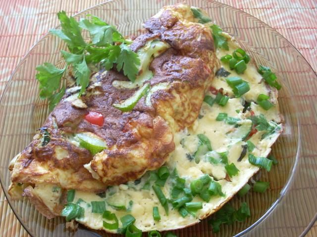 Omlet kolorowy Omlet kolorowy