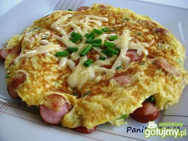 Omlet makaronowy