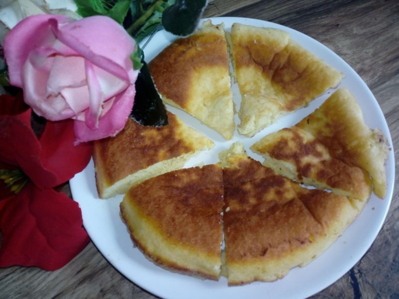 Omlet na jogurcie naturalnym