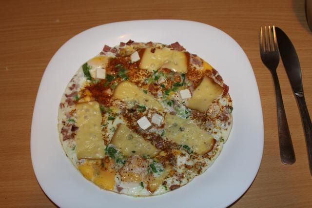 Omlet na leniwo Omlet na leniwo