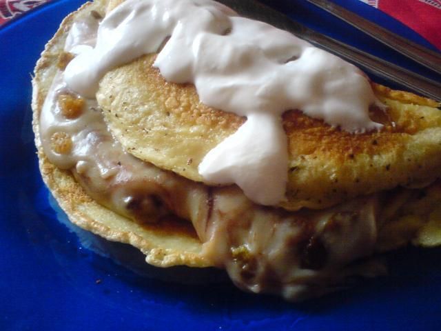 Omlet na słodko Omlet na słodko