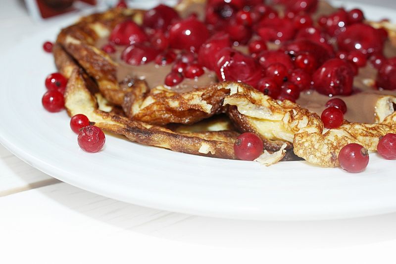Omlet na słodko  Omlet na słodko