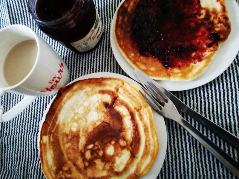 Omlet na słodko po mojemu