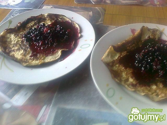 Omlet na słodko wg gosiek i edzia