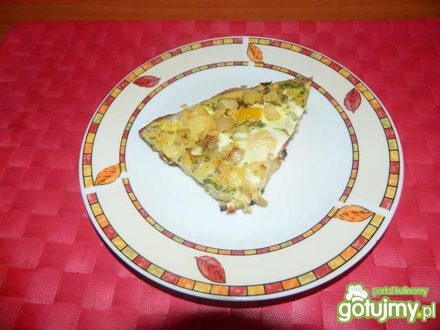 Omlet po hiszpańsku. Omlet po hiszpańsku.