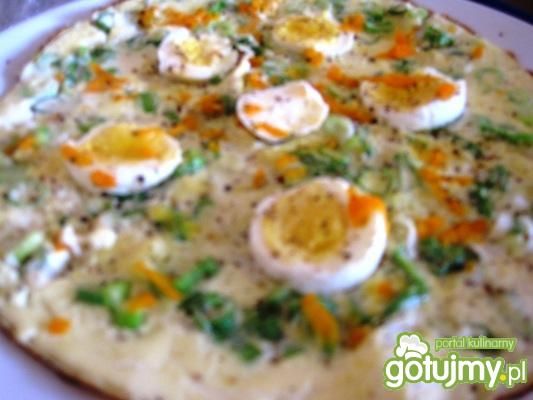 Omlet podwójnie jajeczny Omlet podwójnie jajeczny