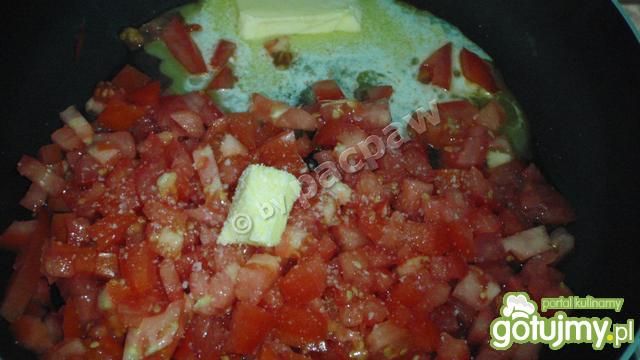 Omlet pomidorowy