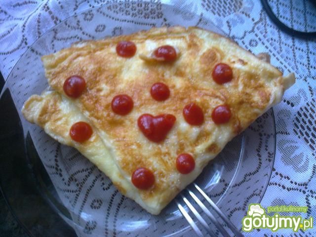 Omlet serowy Omlet serowy