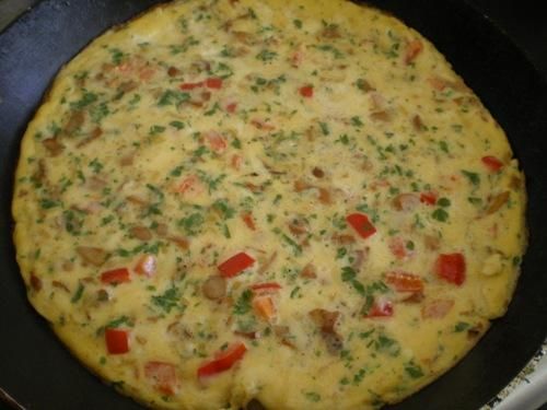 Omlet śniadaniowy Omlet śniadaniowy
