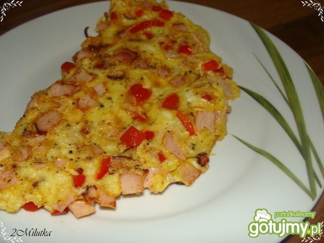 Omlet -sprzątanie lodówki Omlet -sprzątanie lodówki