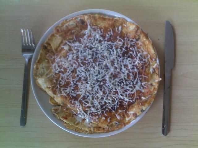 omlet śródziemnomorski