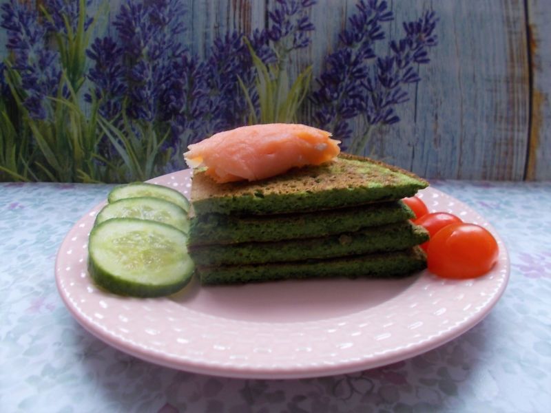 Omlet szpinakowy Omlet szpinakowy