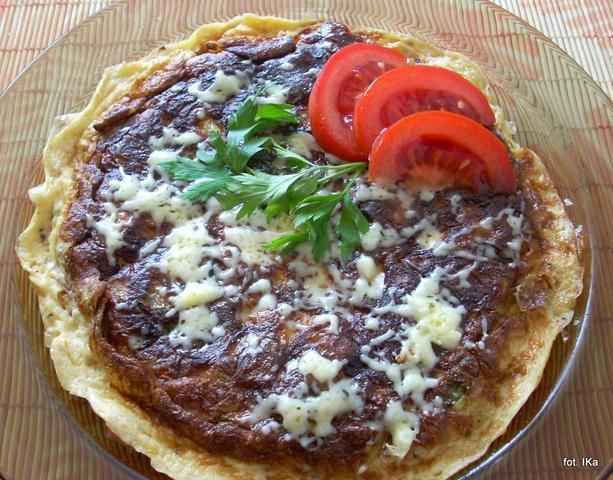 Omlet trochę hiszpański