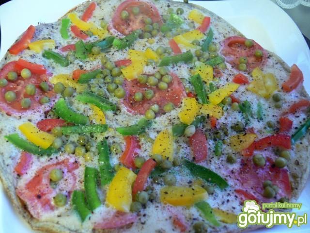 Omlet trójkolorowy Omlet trójkolorowy