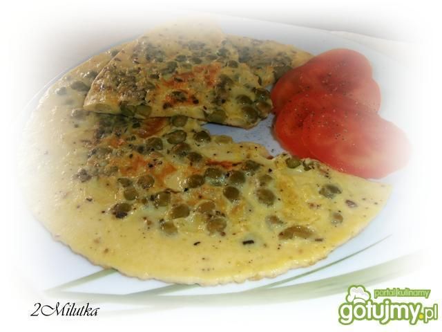 Omlet w kropeczki Omlet w kropeczki