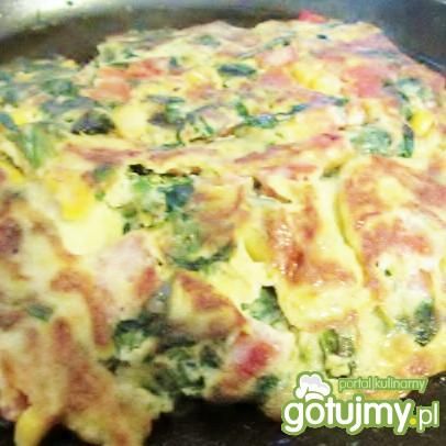 Omlet warzywny 2 Omlet warzywny 2