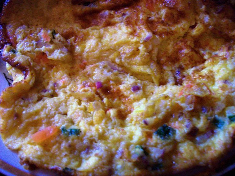 Omlet warzywny Omlet warzywny