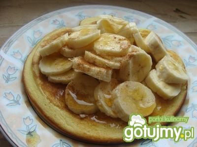 Omlet z bananem