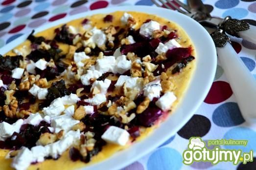 Omlet z botwiną Omlet z botwiną